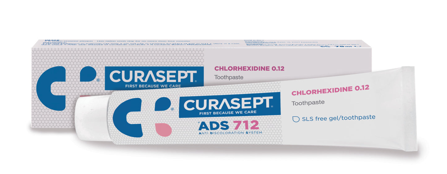 Curasept 0.12% Chlorhexidine Toothpaste (ADS712)