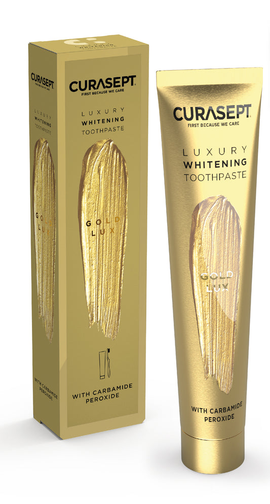 Curasept Gold Luxury Whitening Toothpaste