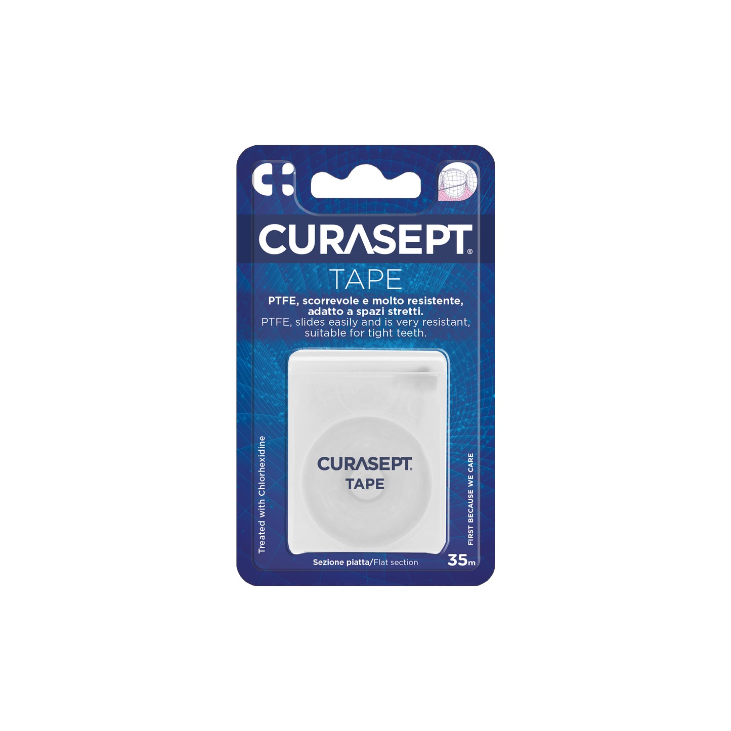 Curasept PTFE Floss Tape